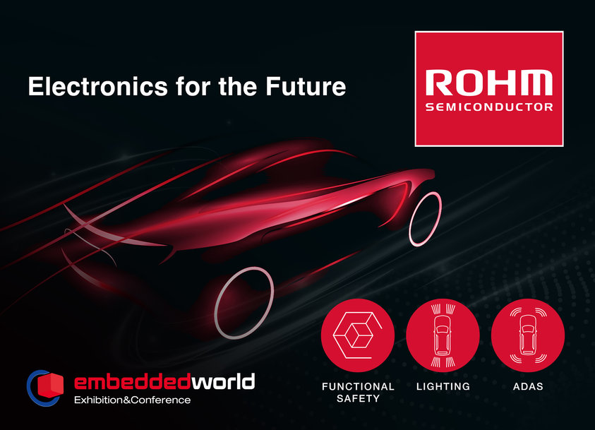 ROHM at embedded world 2022 – Electronics for the Future
